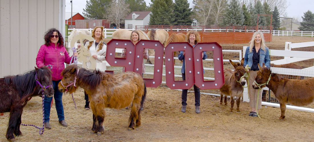 First Federal employees and members of Chinook Horses.
