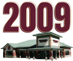 2009, photo of First Federal's Illinois Street location in Sheridan